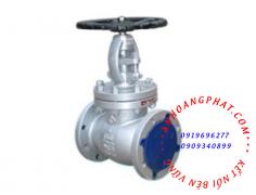 Flange steel globe valve