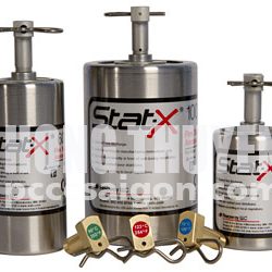 Stat-X fire extinguishers