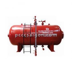 Foam fire extinguisher tanks