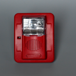 Fire alarm strobe light