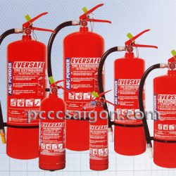 Dry powder fire extinguisher