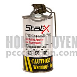 Stat-X fire extinguisher