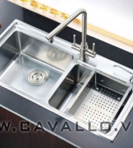 Stainless steel sink