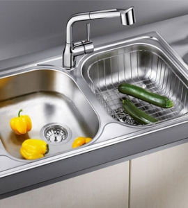 Stainless steel sink