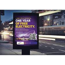 Advertising LED display