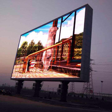 Advertising LED display