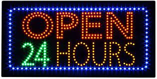 Electric LED display