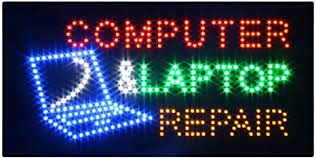 Electric LED display
