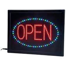 Electric LED display