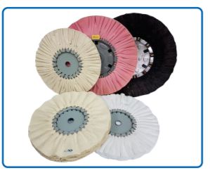 Abrasive cloth wheel