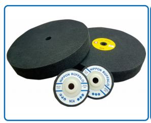 Abrasive felt