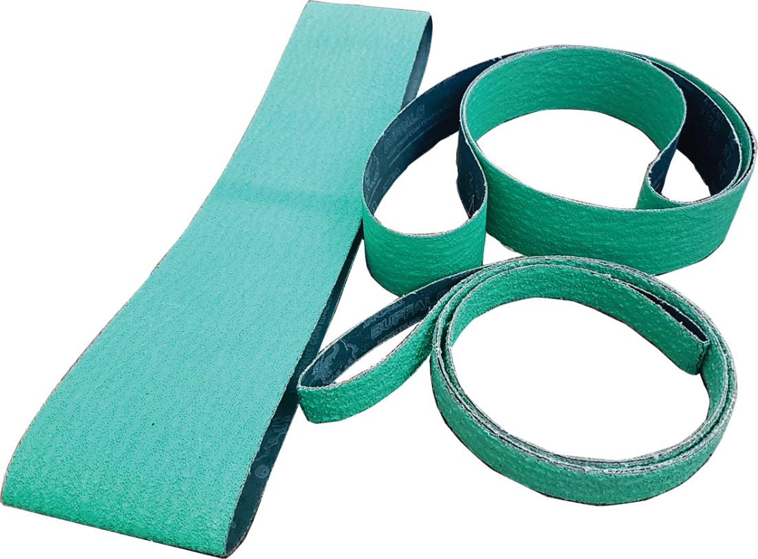 Abrasive rolls
