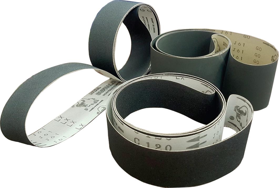 Abrasive rolls