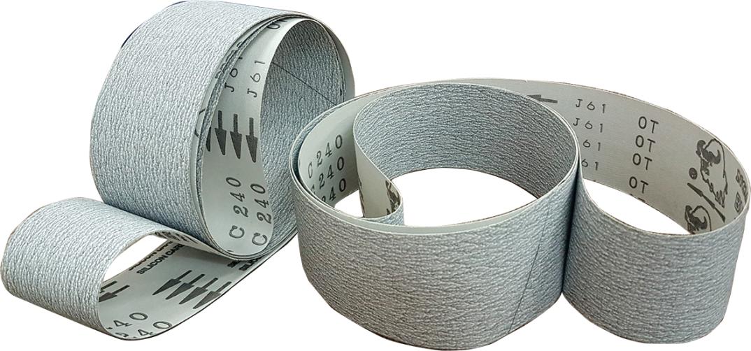 Abrasive rolls