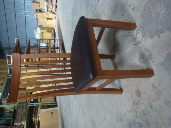 Wooden chair