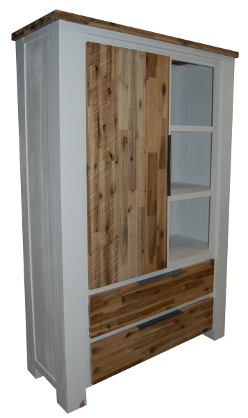 Wooden wardrobe