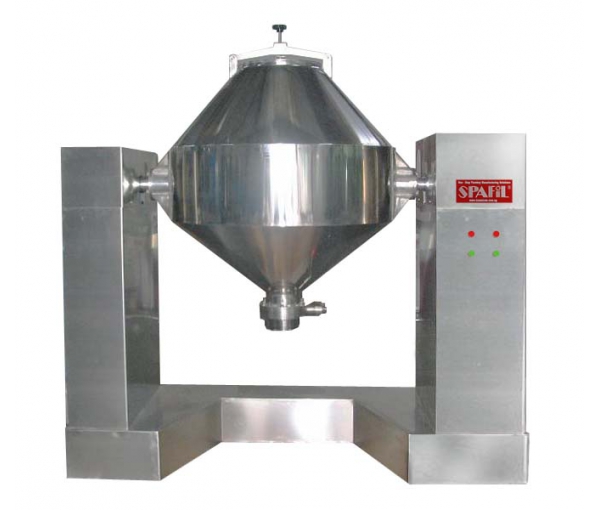Double-cone mixer