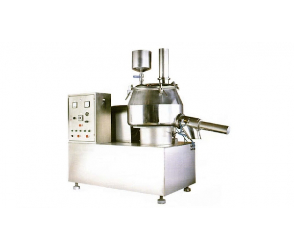 High-speed granulating mixer