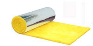 Glass wool insulation