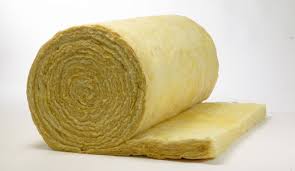 Glass wool insulation
