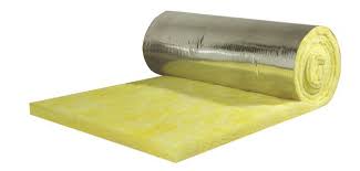 Glass wool insulation