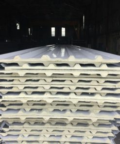 PU corrugated iron