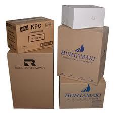 5-ply corrugated boxes