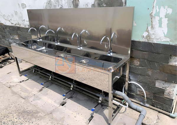 Laboratory sink