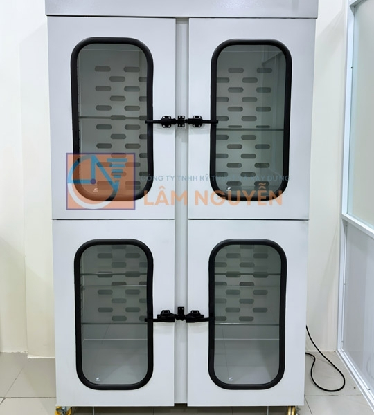 Chemical storage cabinet