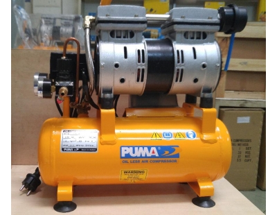 Oil free air compressor