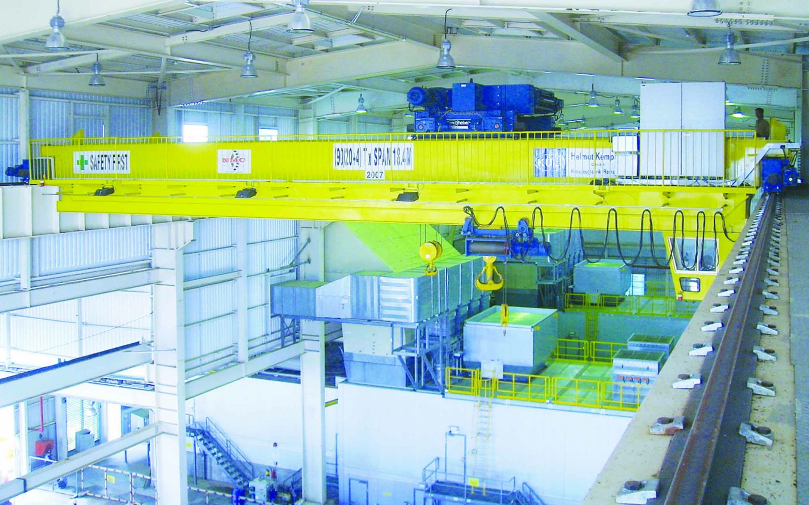 Overhead crane