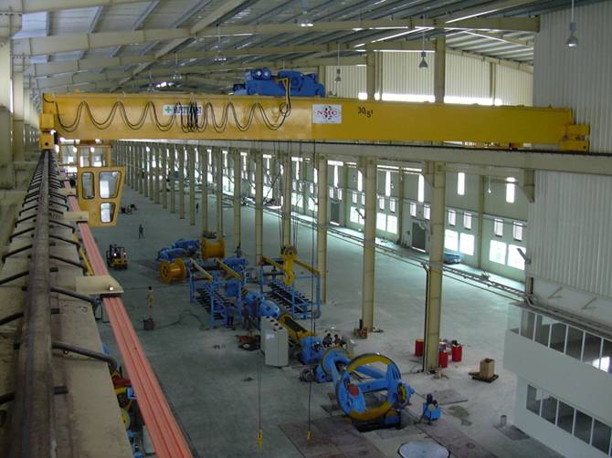 Overhead crane