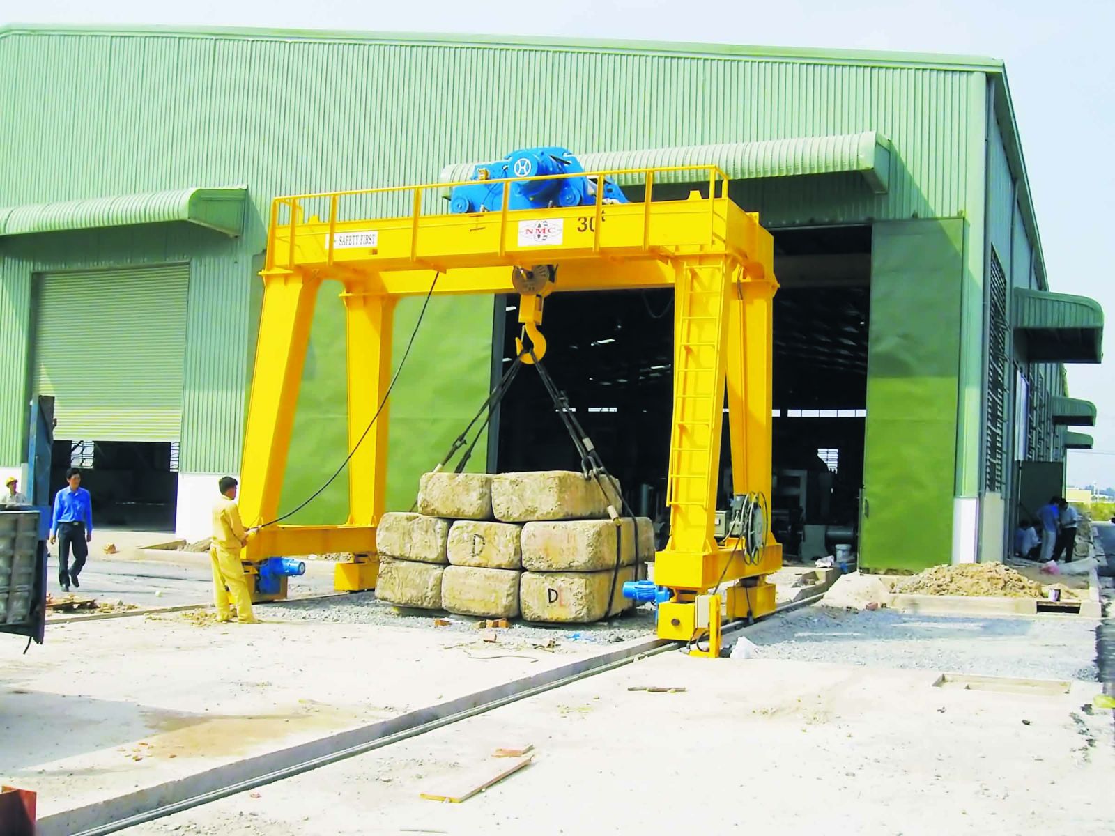 Overhead crane