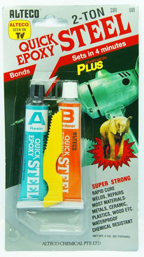 AB adhesive
