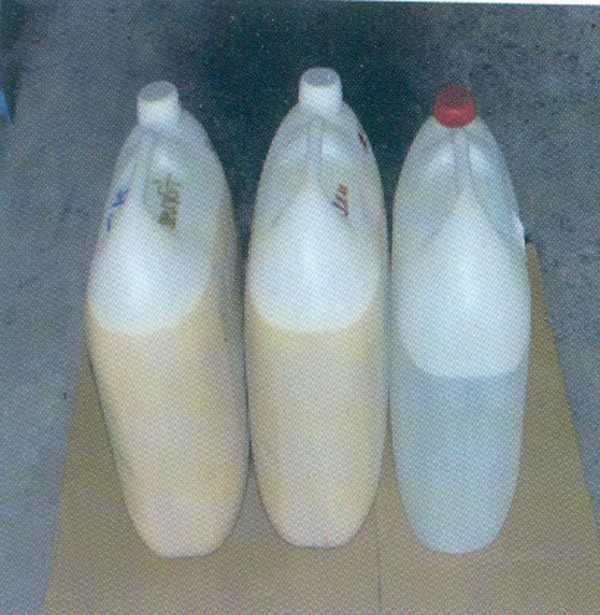 PU primer and PU gloss coating