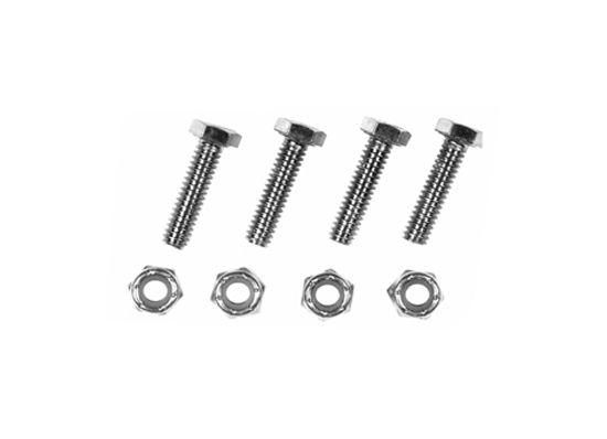 Blister packaging for hardware items