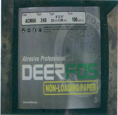 Deer abrasive