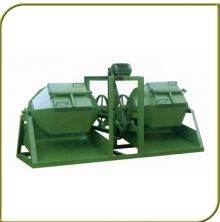 Double horizontal polishing tumber