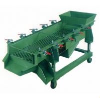 Vibrating screen machine
