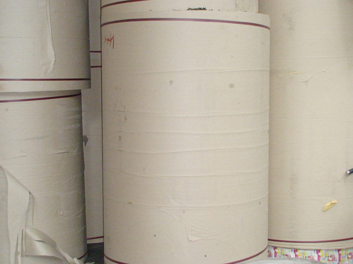 Rolls of carton papers