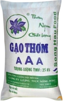 Rice packaging