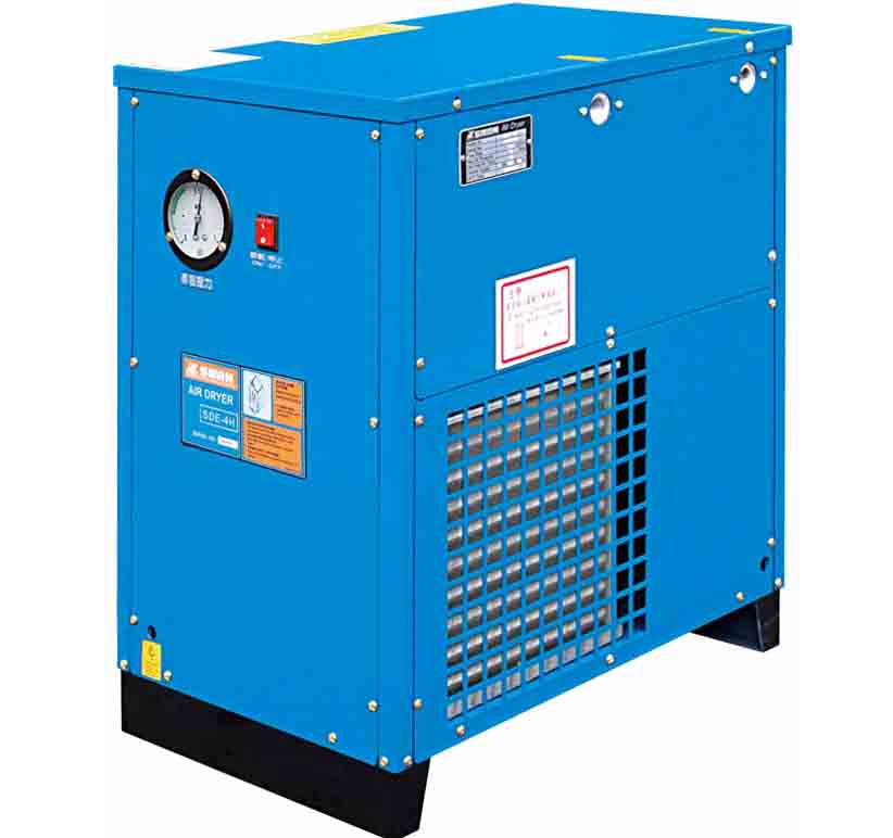 Compressed air dryer