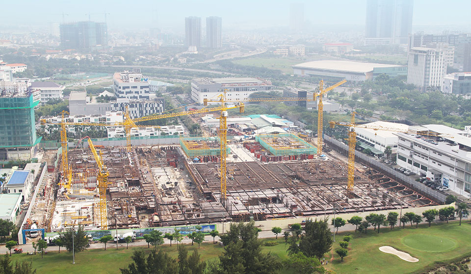 Scenic Valley construction progress