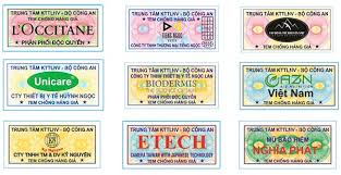 Anti-counterfeit labels
