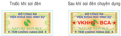Anti-counterfeit labels