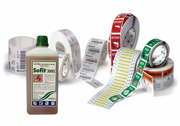 Agricultural chemical labels