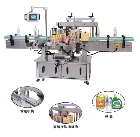 Automatic labeling machines