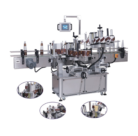 Automatic labeling machines