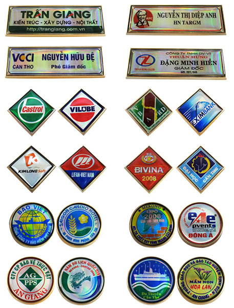 Plastic label sticker
