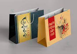 Paper packaging printing